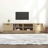 vidaXL TV skř&iacute;ňky 2 ks dub sonoma 80 x 35 x 36,5 cm kompozitn&iacute; dřevo