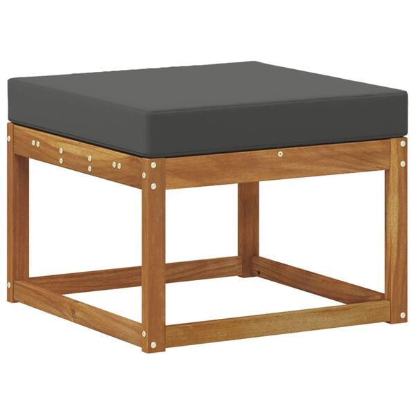 vidaXL Venkovn&iacute; pohovkov&aacute; souprava 5 pcs Přirozen&aacute; a Anthracitov&aacute;