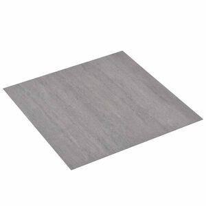 vidaXL Samolepic&iacute; podlahov&aacute; prkna &Scaron;ed&aacute; a dřevo 30,5 x 30,5 cm 20 ks