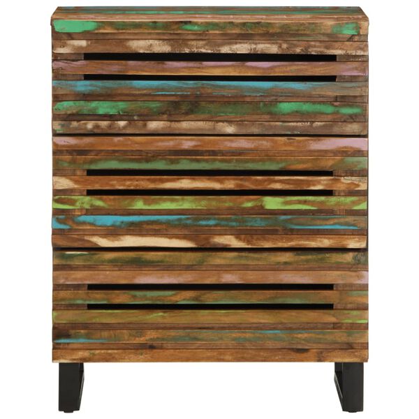 vidaXL Př&iacute;born&iacute;k 60 x 34 x 75 cm masivn&iacute; ak&aacute;ciov&eacute; dřevo