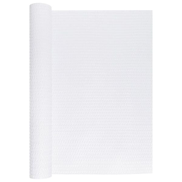 vidaXL Balkonová zástěna bílá 300 x 80 cm polyratan