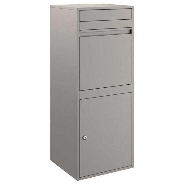 vidaXL Schr&aacute;nka na bal&iacute;ky s &uacute;loži&scaron;těm Rezav&aacute; 41 x 38 x 103 cm