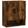 vidaXL N&aacute;stěnn&aacute; skř&iacute;ňka kouřov&yacute; dub 60 x 31 x 70 cm kompozitn&iacute; dřevo