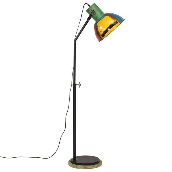 vidaXL Stojac&iacute; lampa 25 W v&iacute;cebarevn&aacute; 30 x 30 x 100&ndash;150 cm E27