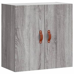 vidaXL N&aacute;stěnn&aacute; skř&iacute;ňka &scaron;ed&aacute; sonoma 60 x 31 x 60 cm kompozitn&iacute; dřevo