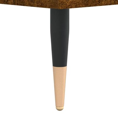 vidaXL Konferenční stolek kouřový dub 60 x 50 x 40 cm kompozitní dřevo
