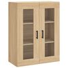 vidaXL Skř&iacute;ň highboard dub sonoma 69,5 x 34 x 180 cm kompozitn&iacute; dřevo
