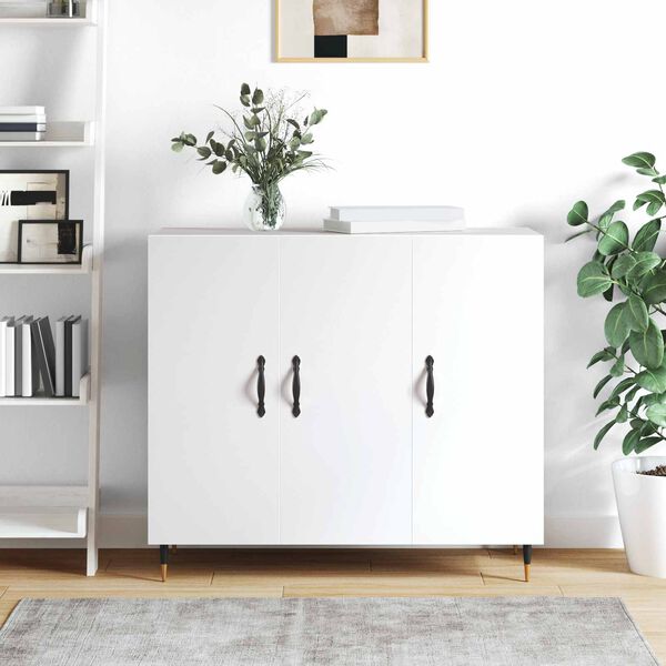 vidaXL Rukojeť 2 pcs Čern&aacute; 150 mm Zinkov&aacute; slitina