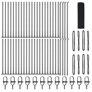 vidaXL Plotov&yacute; sloupek. &Scaron;ed&aacute;