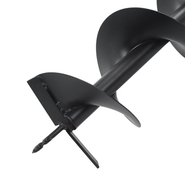 vidaXL &Scaron;nekov&yacute; vrtac&iacute; n&aacute;stavec ocel 200 mm