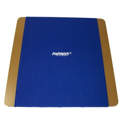 FitPaws Balanční deska pro psy 75 x 75 cm modrá