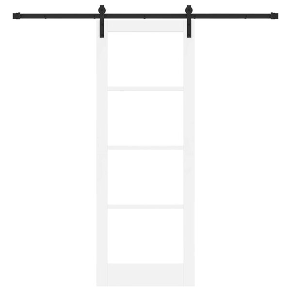 vidaXL Posuvné dveře ORKDAL Bílá 78 x 211 cm