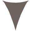vidaXL St&iacute;n&iacute;c&iacute; plachta 160 g/m&sup2; antracitov&aacute; 4 x 5 x 5 m HDPE
