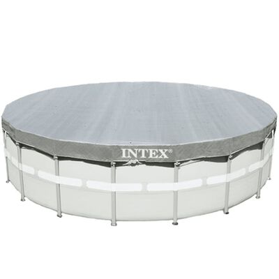 Intex Kryt na bazén Deluxe kulatý 488 cm 28040