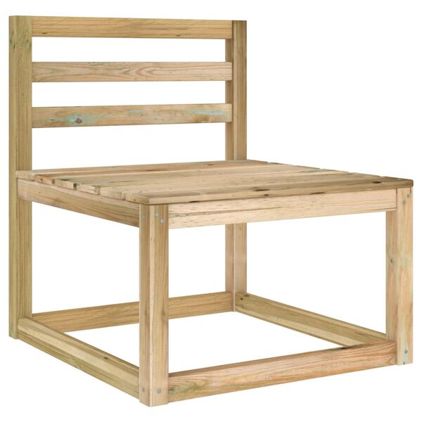 vidaXL 3d&iacute;ln&aacute; zahradn&iacute; sedac&iacute; souprava s modr&yacute;mi podu&scaron;kami