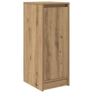 vidaXL Botn&iacute;k dub artisan 29,5x34x76 cm kompozitn&iacute; dřevo