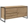 vidaXL Televizn&iacute; skř&iacute;ň 100 x 36 x 49.5 cm Uměleck&yacute; dub