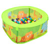 vidaXL Such&yacute; baz&eacute;n s 300 m&iacute;čky pro děti 75 x 75 x 32 cm