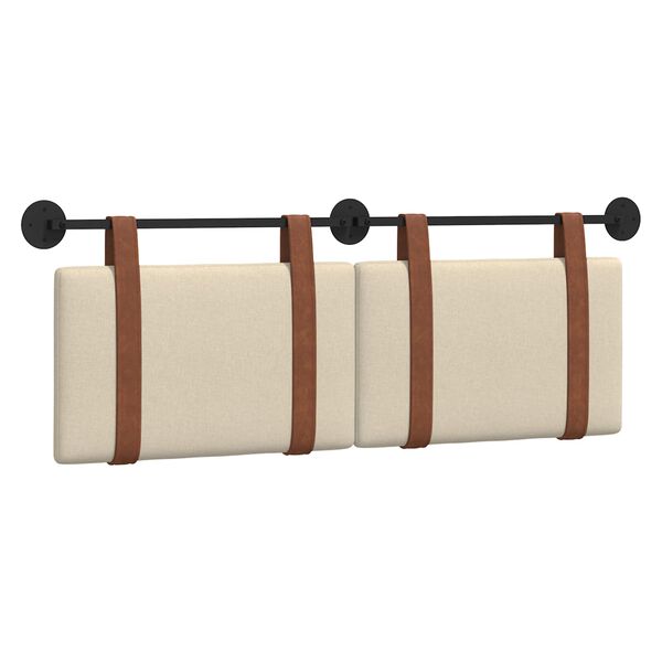 vidaXL Z&aacute;věsn&aacute; čeln&iacute; deska N&aacute;stěnn&yacute; Kr&eacute;mov&aacute; 130 x 55 x 5 cm Antick&yacute; PU