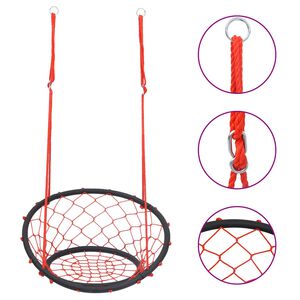 vidaXL S&iacute;ťov&eacute; z&aacute;věsn&eacute; houpac&iacute; křeslo 60 cm