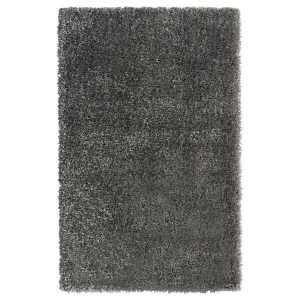 vidaXL Koberec s dlouh&yacute;m vlasem antracitov&yacute; 200 x 290 cm 50 mm