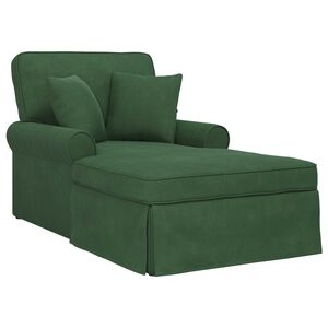 vidaXL Lounge chaise s vol&aacute;nem Jungle Green 91 x 157 x 91 cm