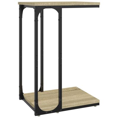vidaXL Odkládací stolek dub sonoma 40 x 30 x 60 cm kompozitní dřevo