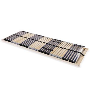 vidaXL Lamelov&yacute; ro&scaron;t postele se 42 lamelami 7 z&oacute;n 80 x 200 cm