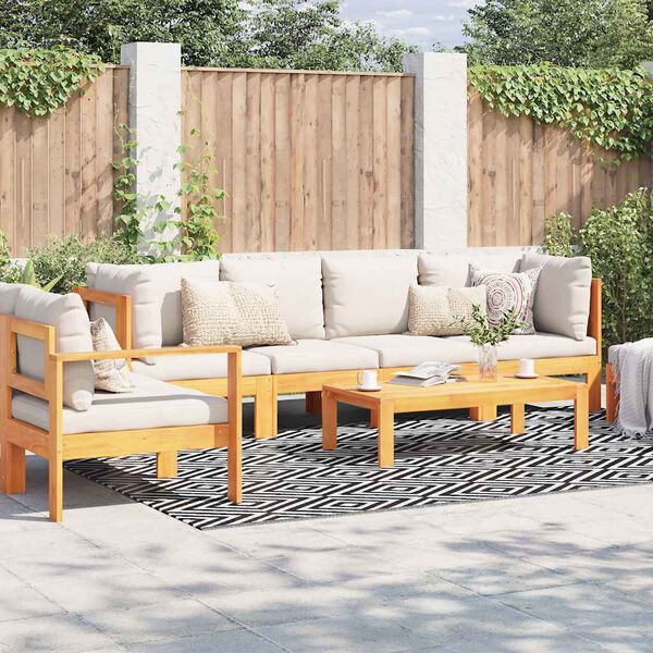 vidaXL Venkovní koberec ARAKIL bílý a černý 190 x 290 cm PP