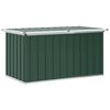 vidaXL Zahradn&iacute; &uacute;ložn&yacute; box zelen&yacute; 129 x 67 x 65 cm