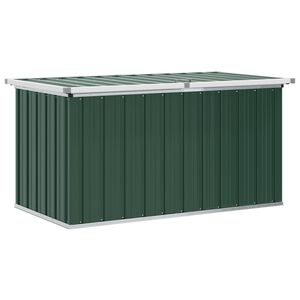 vidaXL Zahradn&iacute; &uacute;ložn&yacute; box zelen&yacute; 129 x 67 x 65 cm