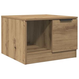 vidaXL Konferenčn&iacute; stolek dub artisan 50x50x36 cm kompozitn&iacute; dřevo