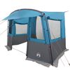 vidaXL Stan na zadn&iacute; dveře pro karavan osoba 352 x 250 x 240 cm Modr&aacute;