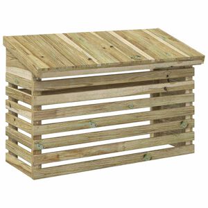 vidaXL Ochrana klimatizace 90x40x60 cm Impregnovan&eacute; borovicov&eacute; dřevo