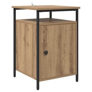 vidaXL Nočn&iacute; skř&iacute;ňka Artisanov&yacute; dub 40 x 42 x 60cm Kompozitn&iacute; dřevo