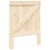vidaXL Čelo postele 80 x 104 cm masivn&iacute; borov&eacute; dřevo