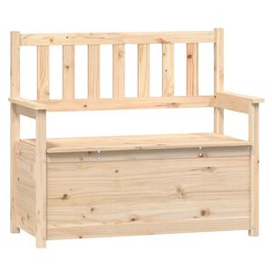 vidaXL Lavice 112,5x51,5x96,5 cm masivn&iacute; borovice