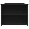 vidaXL Konferenční stolek černý 102 x 55 x 42 cm kompozitní dřevo
