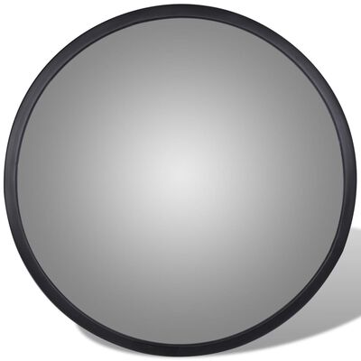 Dopravní zrcadlo z akrylu černé 30 cm