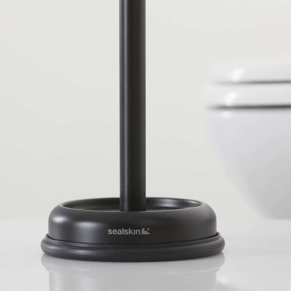 Sealskin Drž&aacute;k na role pap&iacute;rov&eacute;ho pap&iacute;ru Acero čern&yacute; 361731819