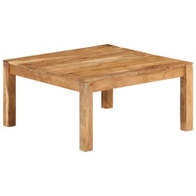vidaXL Konferenční stolek 80 x 80 x 40 cm masivní akáciového dřevo