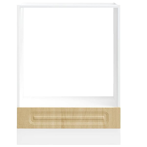 vidaXL Skř&iacute;ňka na troubu "Kalmar" dub sonoma kompozit