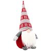 vidaXL V&aacute;nočn&iacute; skř&iacute;tek Červen&aacute; 45 cm Polyester