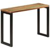 vidaXL Konzolov&yacute; stolek 110 x 35 x 75 cm masivn&iacute; recyklovan&eacute; dřevo