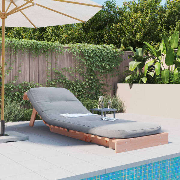 vidaXL Futonov&aacute; rozkl&aacute;dac&iacute; pohovka s matrac&iacute; 70x206x11 cm douglaska