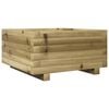 vidaXL Zahradn&iacute; truhl&iacute;k 50 x 50 x 26,5 cm impregnovan&eacute; borov&eacute; dřevo