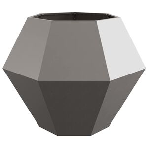 vidaXL Truhl&iacute;k Rezav&aacute; 100 x 100 x 80 cm Povětrnostně odoln&aacute; ocel