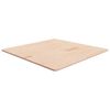vidaXL Čtvercov&aacute; stoln&iacute; deska 90x90x1,5 cm masivn&iacute; dub bez &uacute;prav