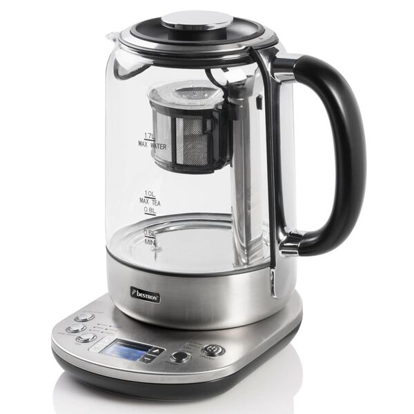 Bestron Čajovar a rychlovarn&aacute; konvice 2 v 1 AATM800STE 1,7 l 2 200 W