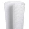 vidaXL Balkonov&eacute; z&aacute;stěny 10 ks b&iacute;l&eacute; 255 x 19 cm polyratan